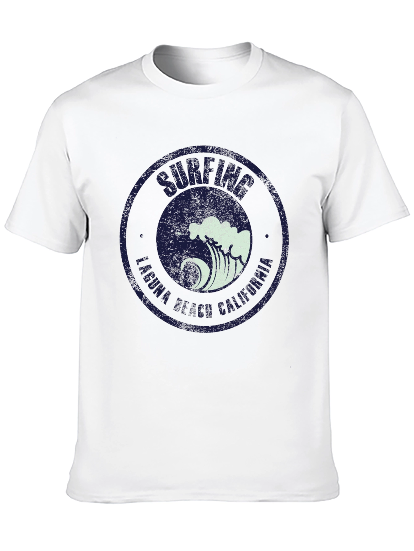 Surfing Laguna Beach California T-Shirt