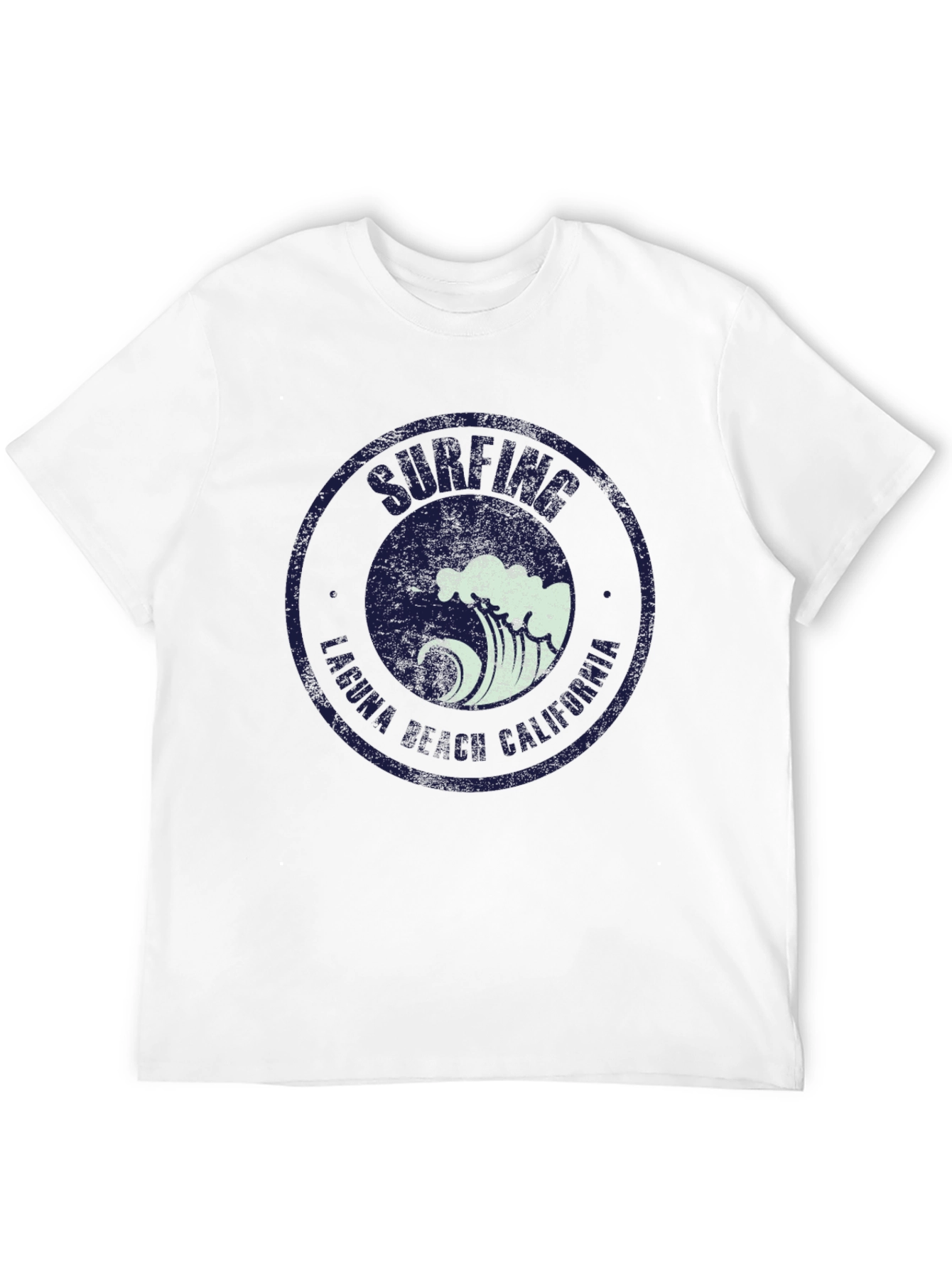 Surfing Laguna Beach California T-Shirt