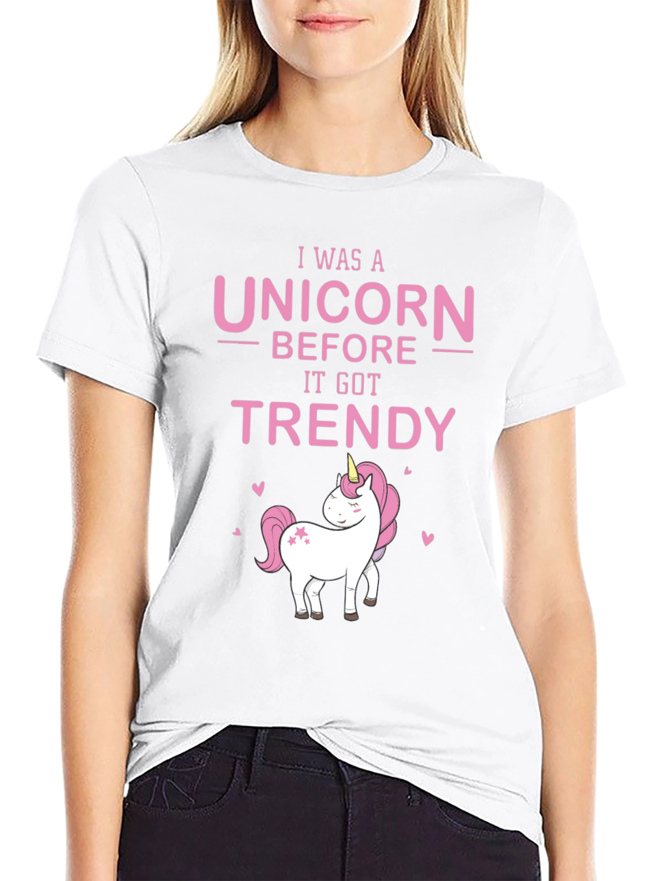 I Was A Unicorn T-Shirt