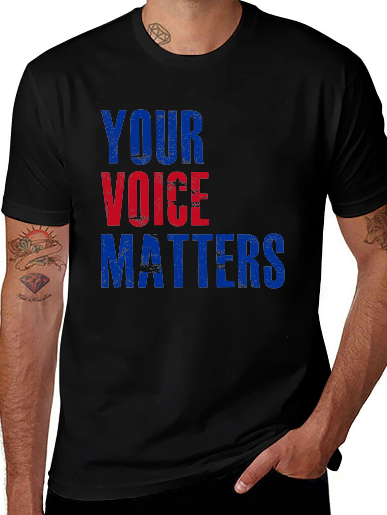 Your Voice Matters Graphic T-Shirt