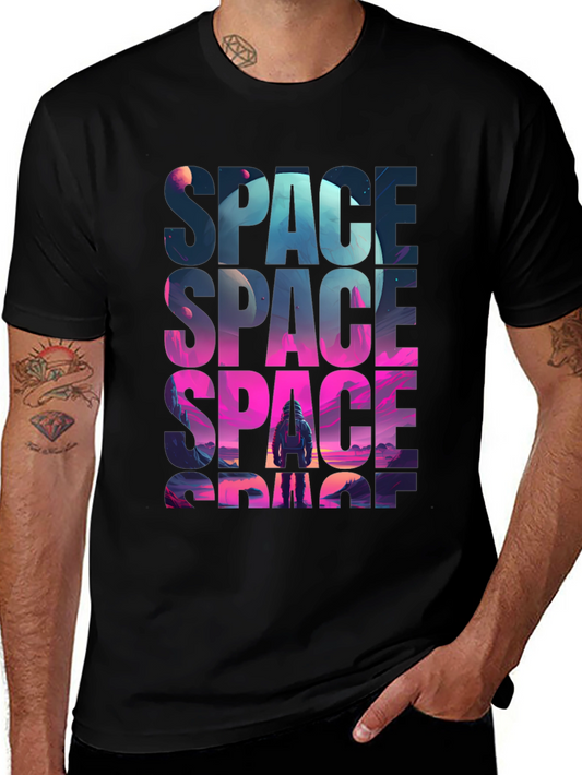 Space Explorer Graphic Tee