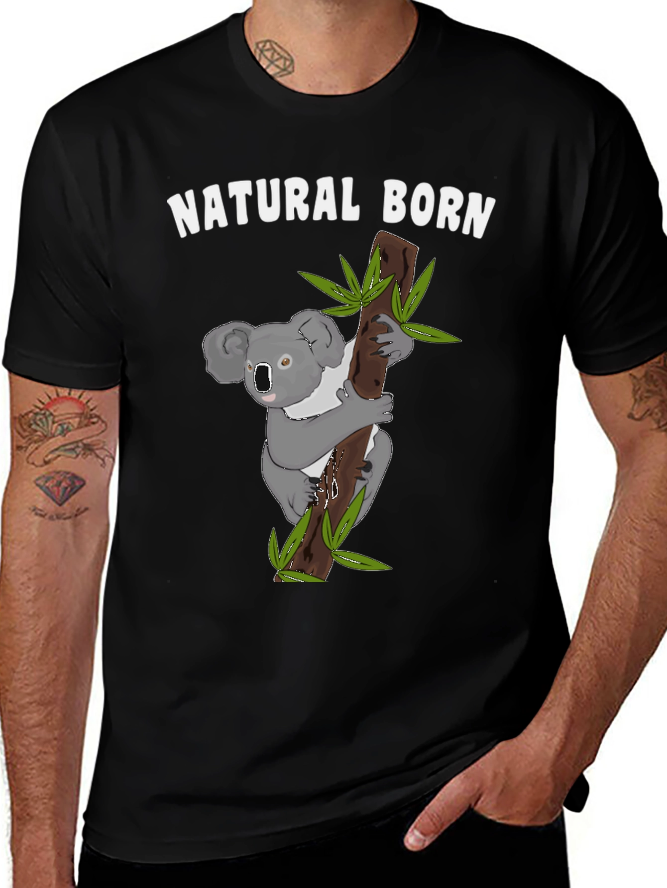 Natural Born Koala Bear T-Shirt