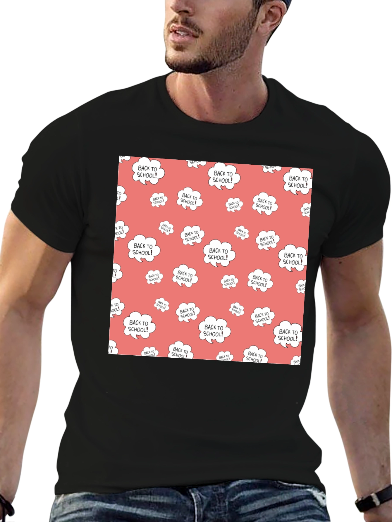 Back To School Speech Bubble T-Shirt