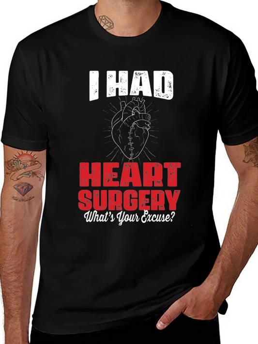 Heart Surgery Graphic T-Shirt