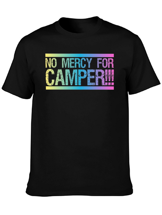 No Mercy For Camper Graphic T-Shirt