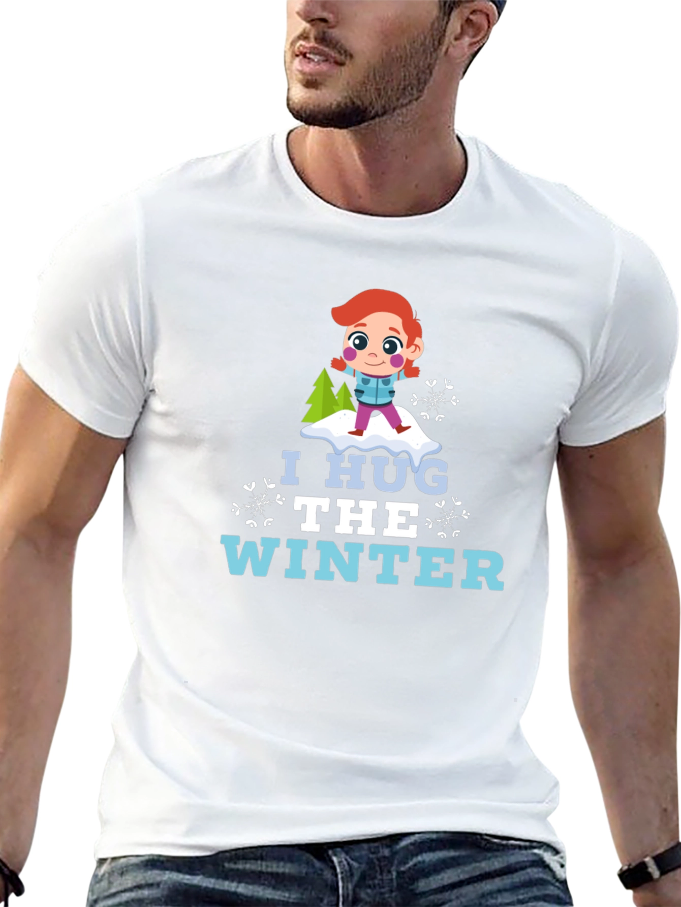 I Hug The Winter Graphic Tee
