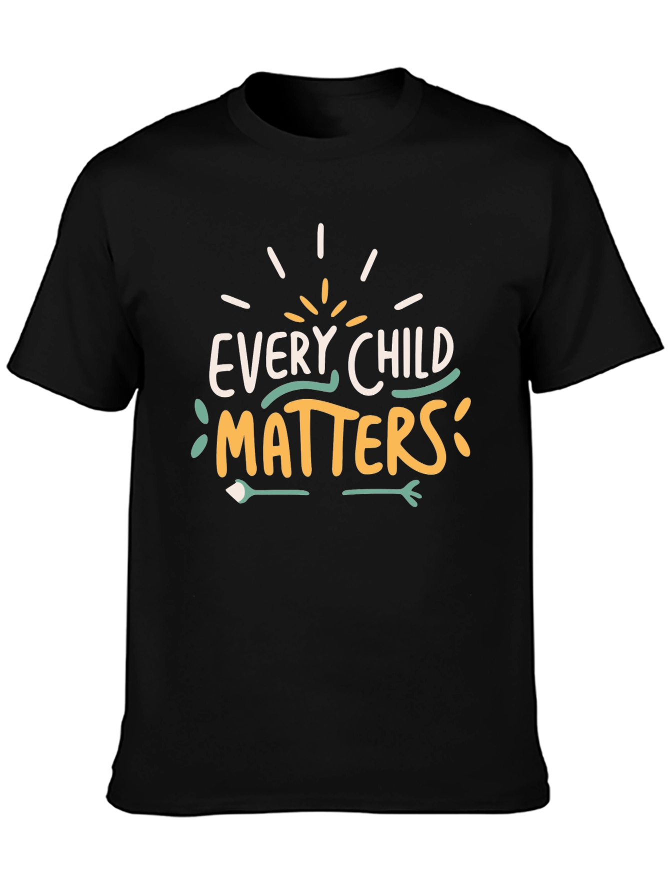 Every Child Matters T-Shirt - Black