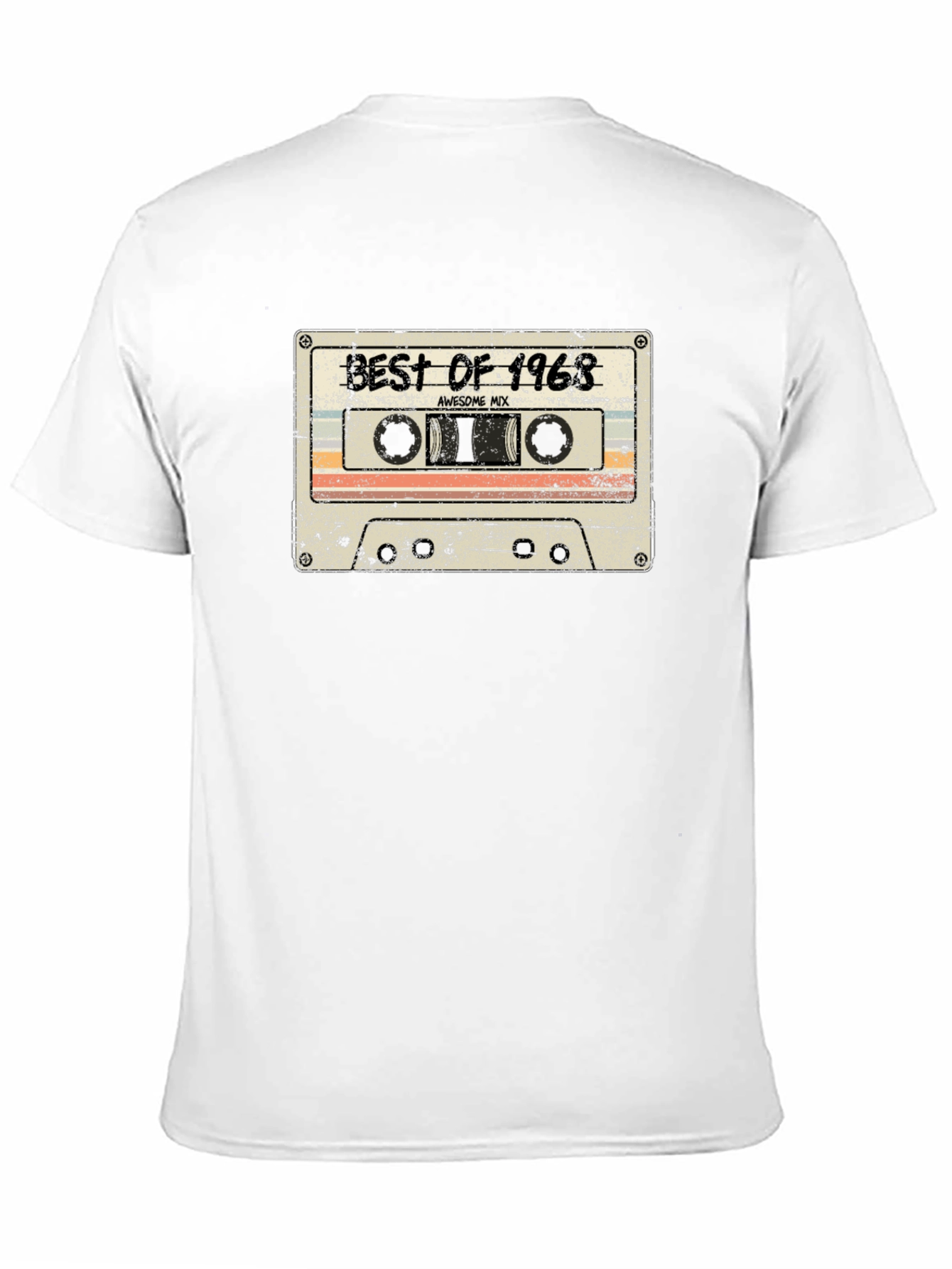 Best of 1968 Cassette Tape Graphic Tee