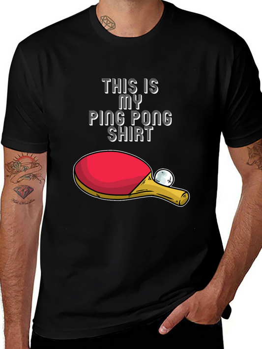 Ping Pong Shirt - My Ping Pong Shirt