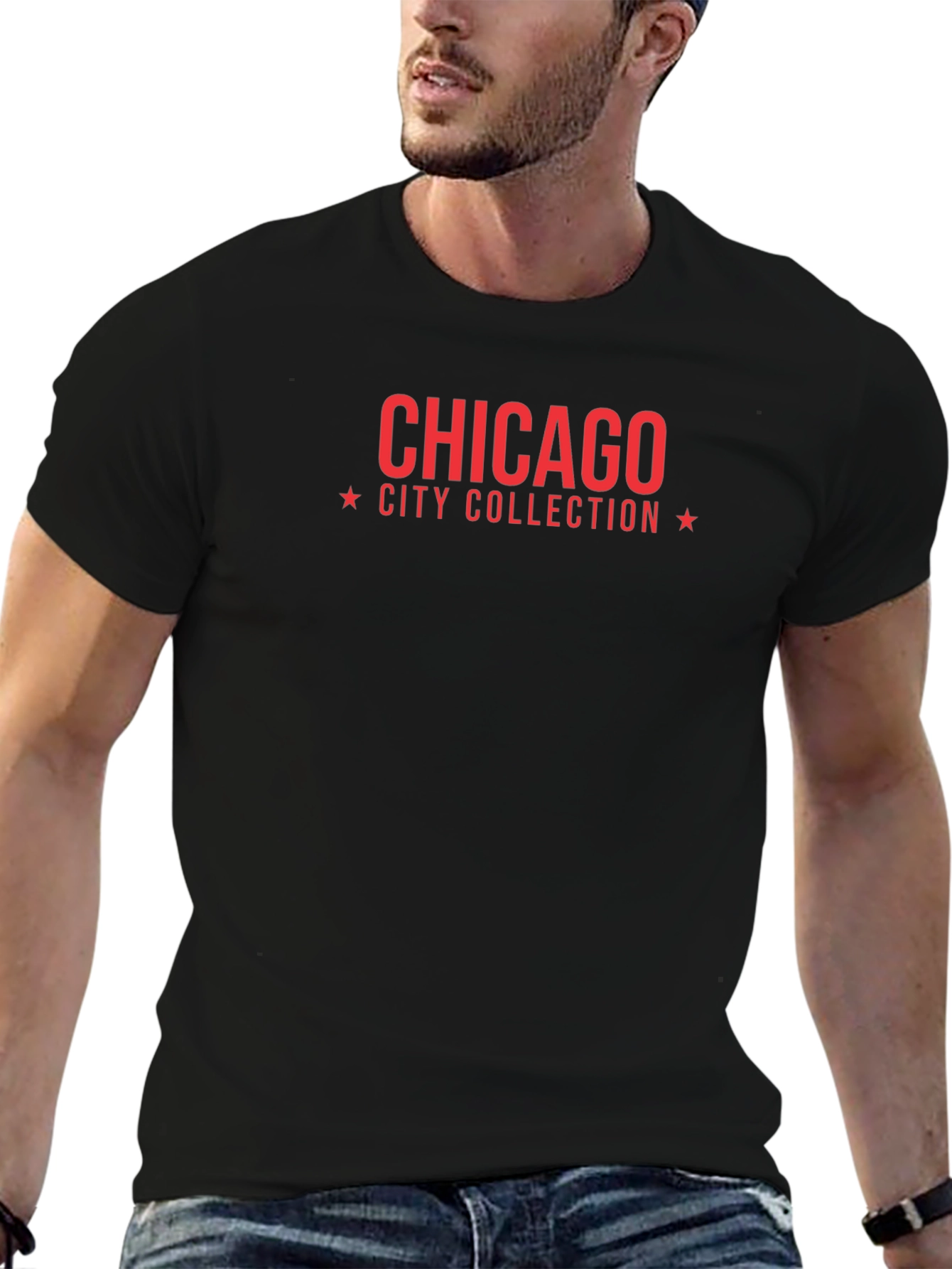 Chicago City Collection Graphic T-Shirt