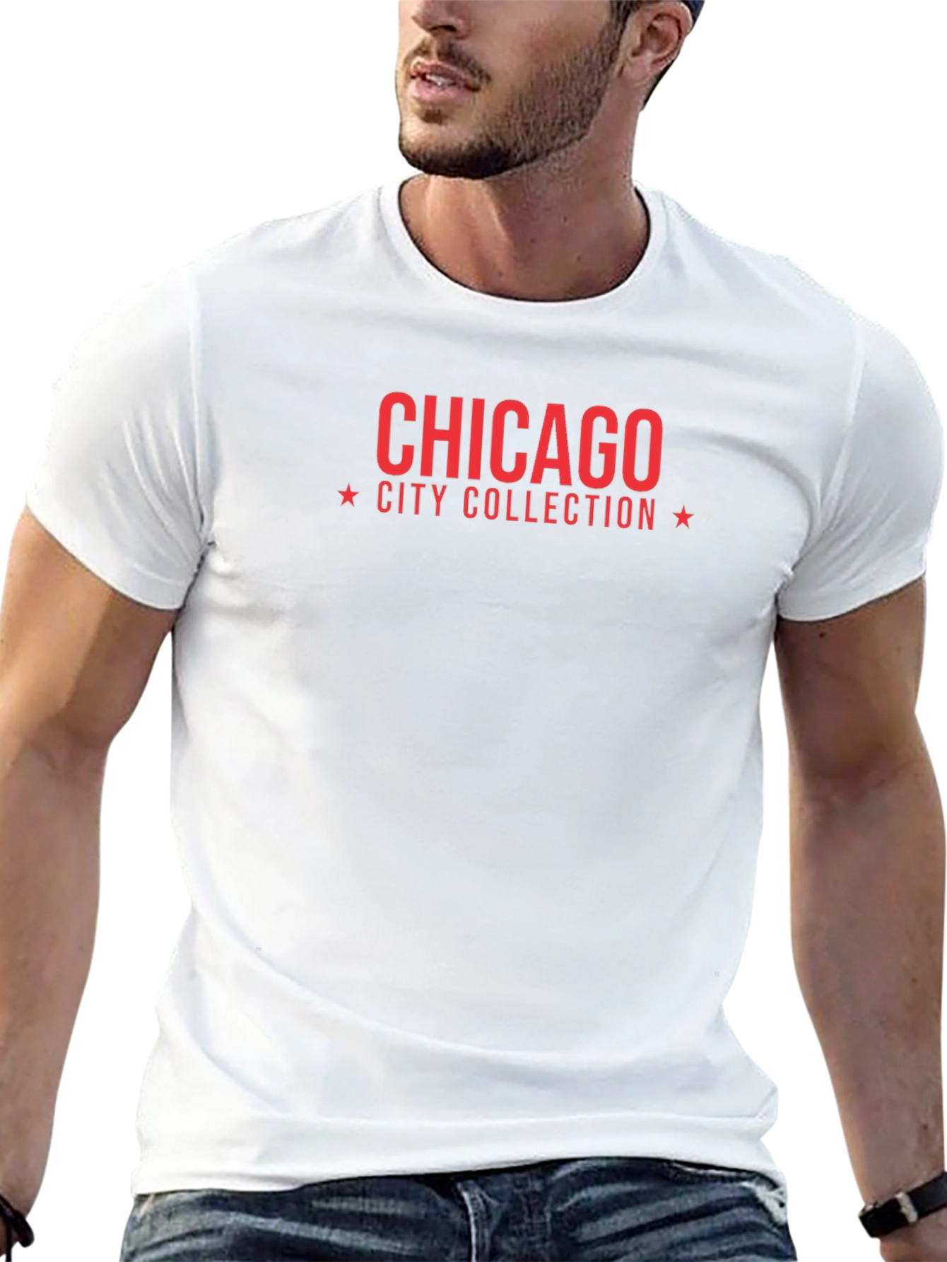 Chicago City Collection Graphic T-Shirt