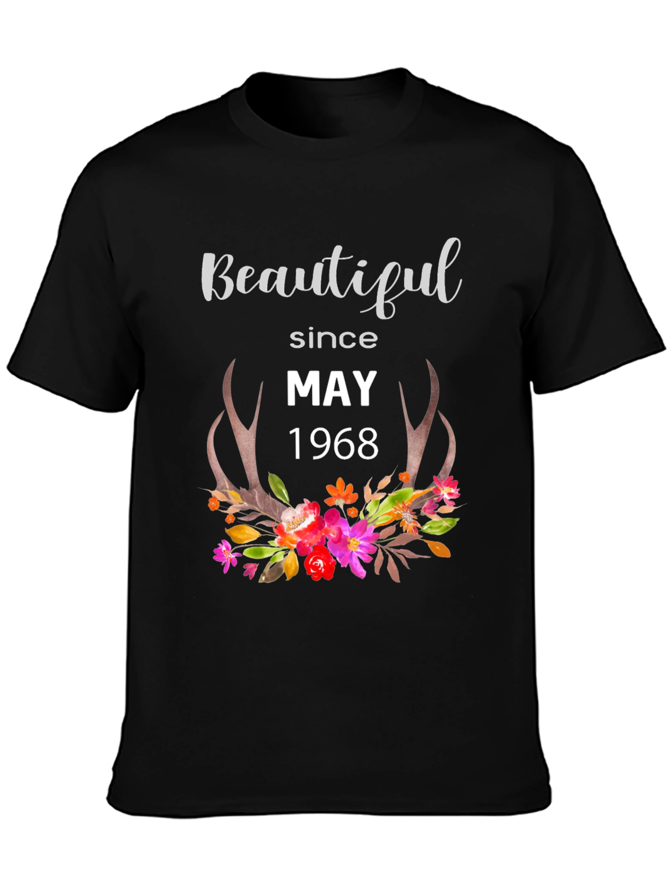 Beautiful Since May 1968 Graphic Tee