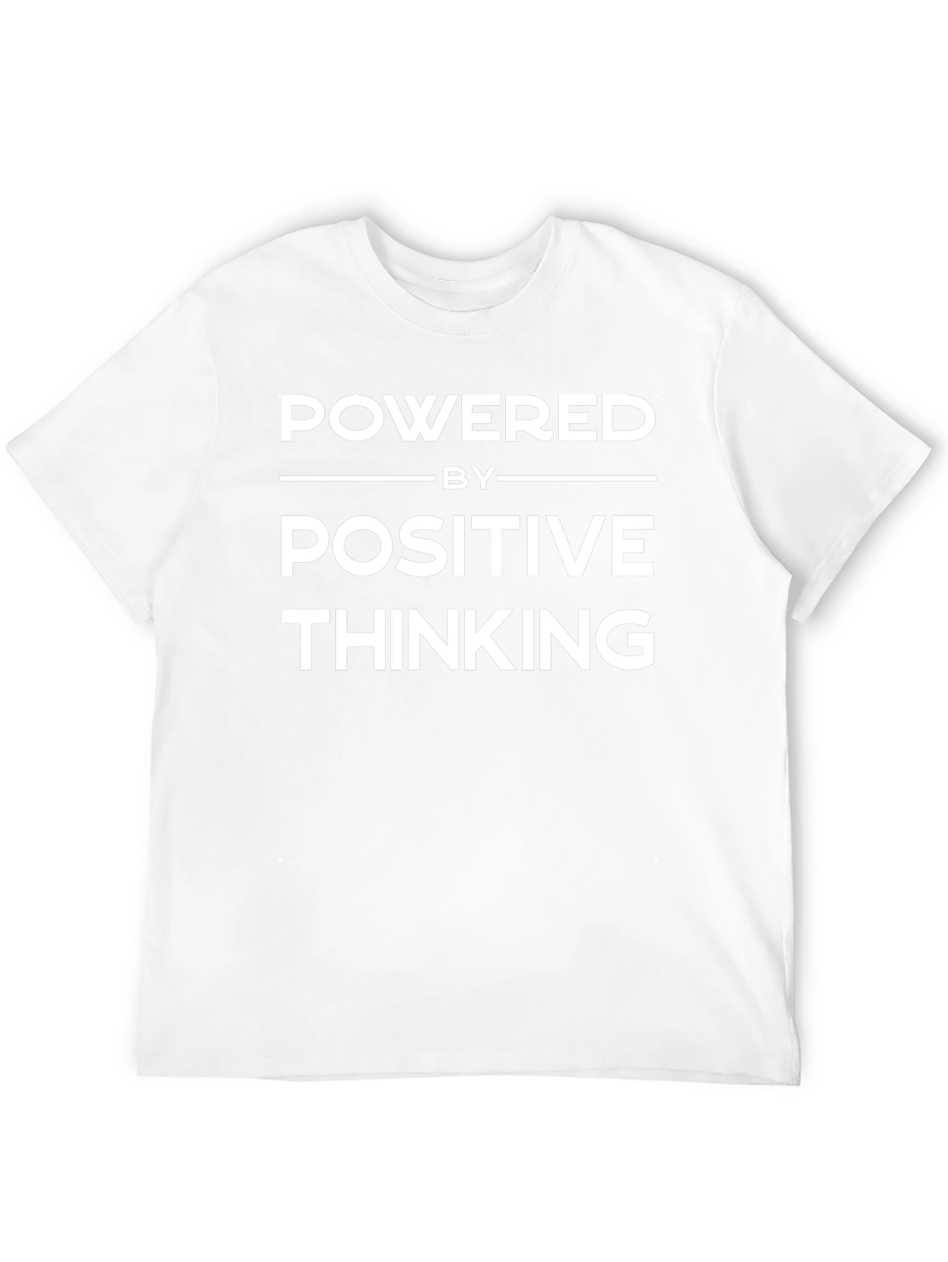 Positive Thinking Graphic T-Shirt