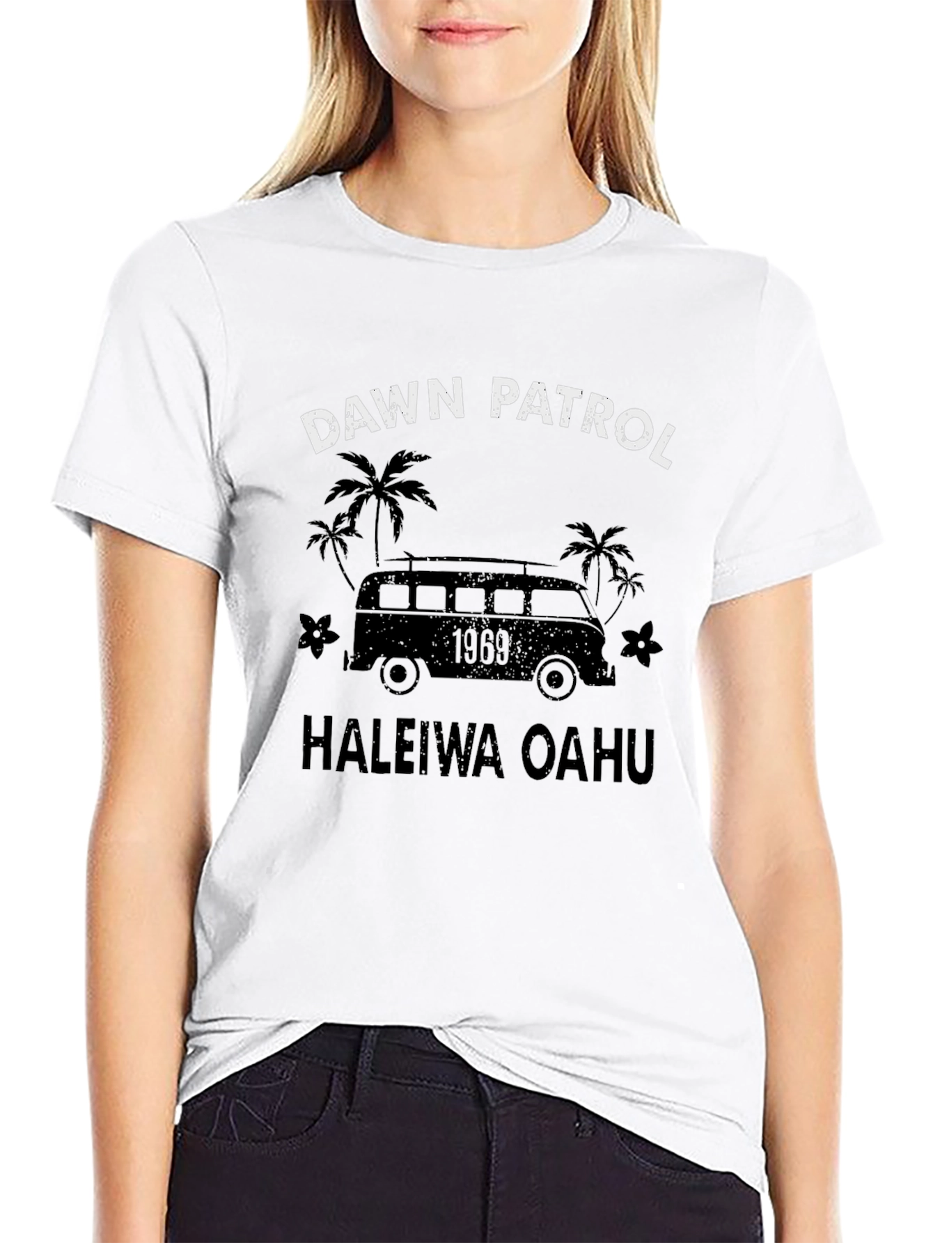 Dawn Patrol 1969 Haleiwa Oahu T-Shirt