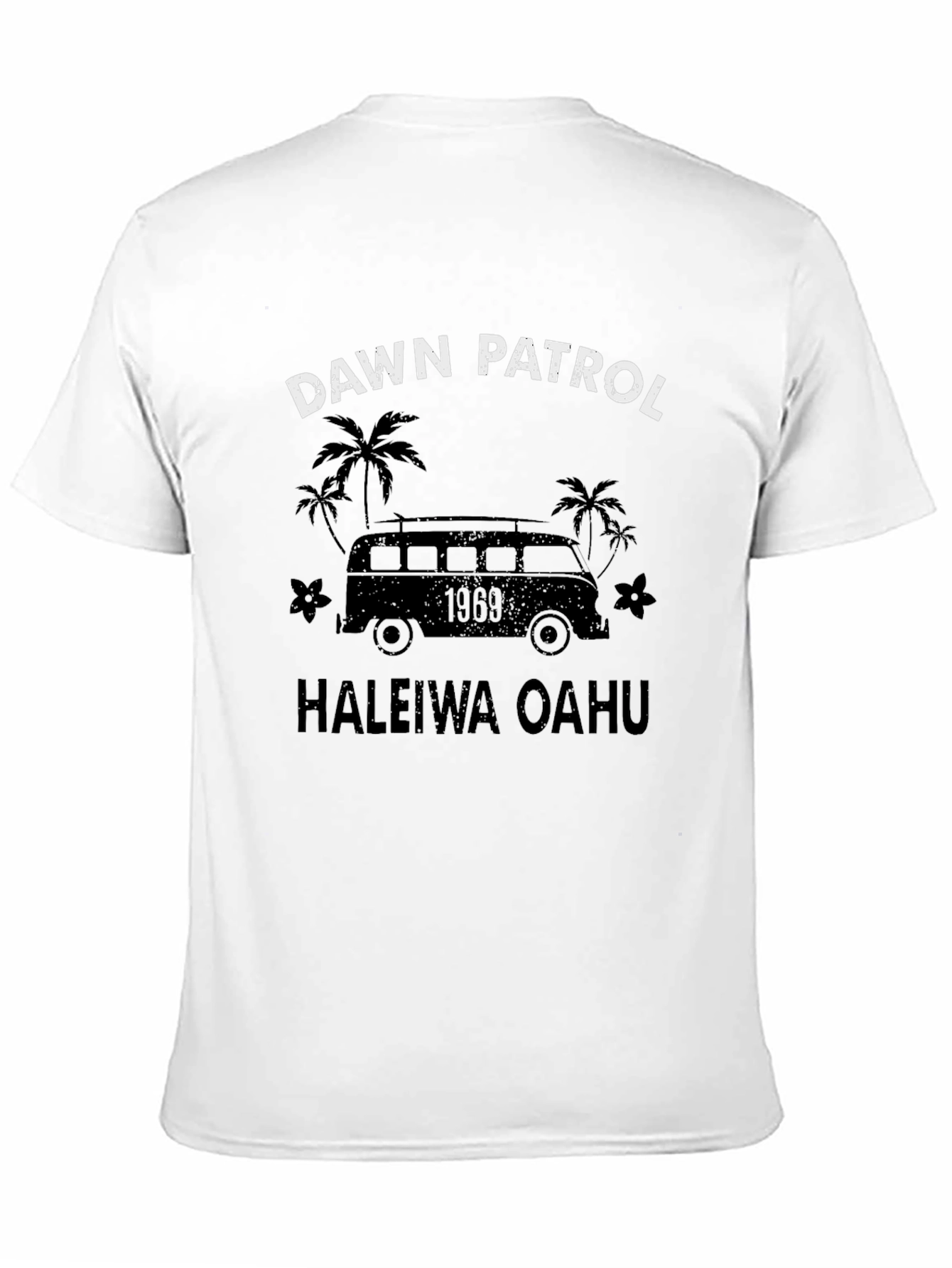 Dawn Patrol 1969 Haleiwa Oahu T-Shirt
