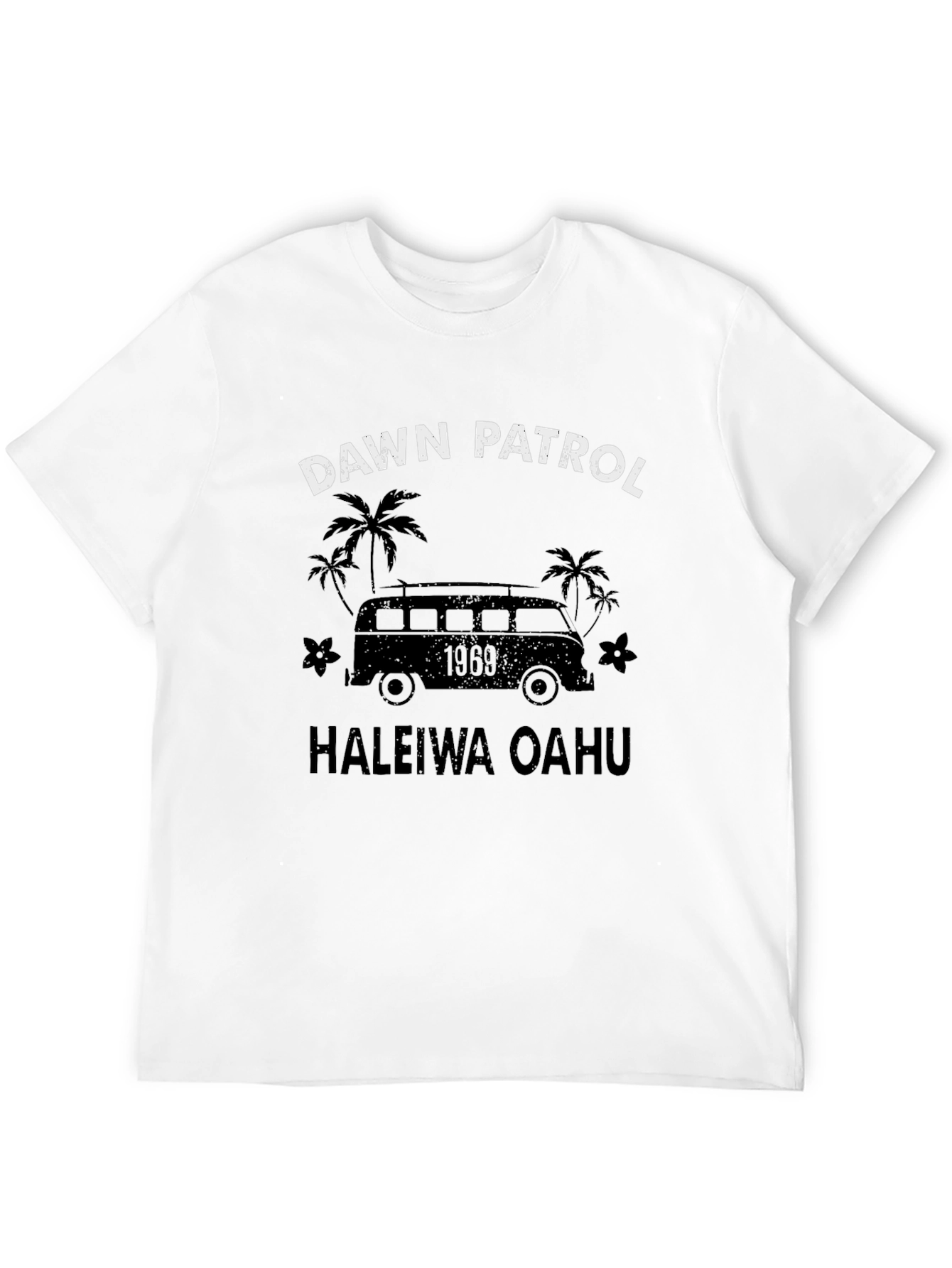 Dawn Patrol 1969 Haleiwa Oahu T-Shirt