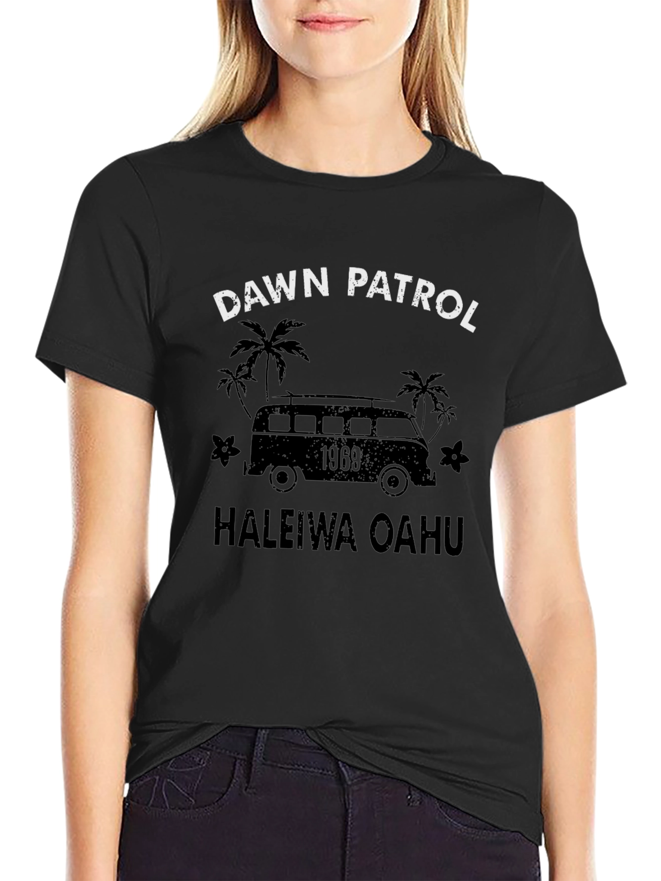 Dawn Patrol 1969 Haleiwa Oahu T-Shirt