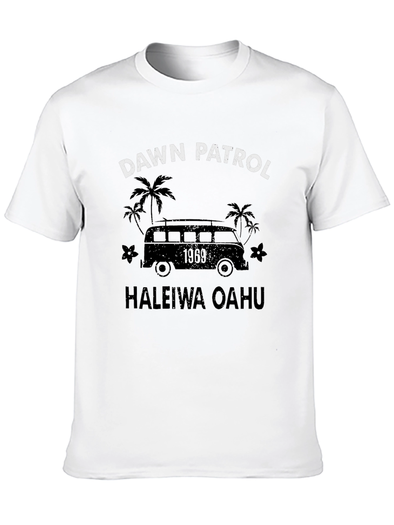 Dawn Patrol 1969 Haleiwa Oahu T-Shirt