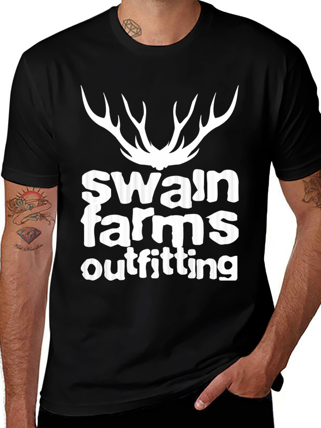 Swain Farms Outfitting T-Shirt