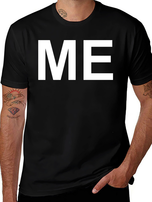 ME Graphic Tee - Bold Statement T-Shirt