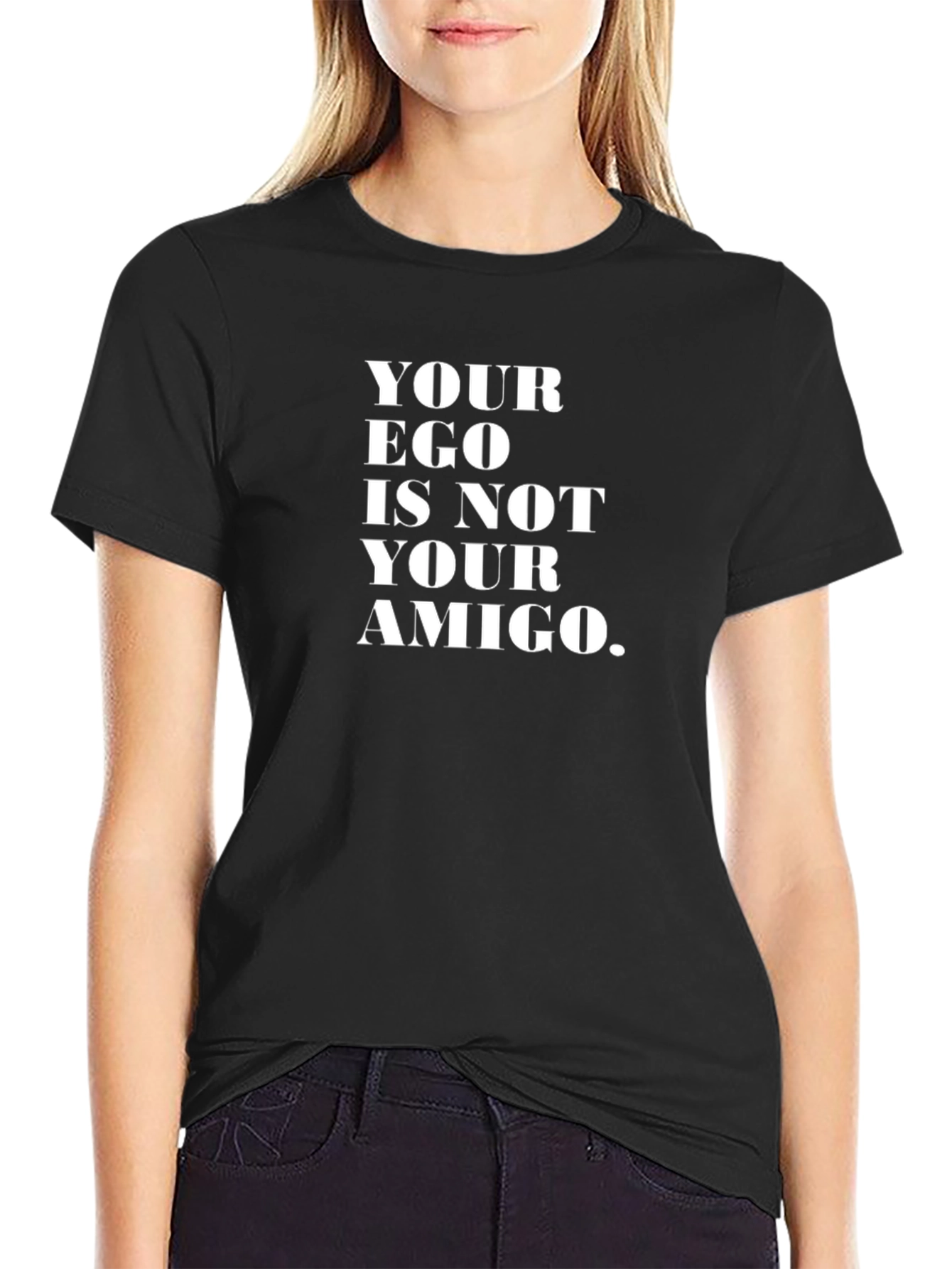Ego Amigo Graphic Tee - Bold Statement T-Shirt