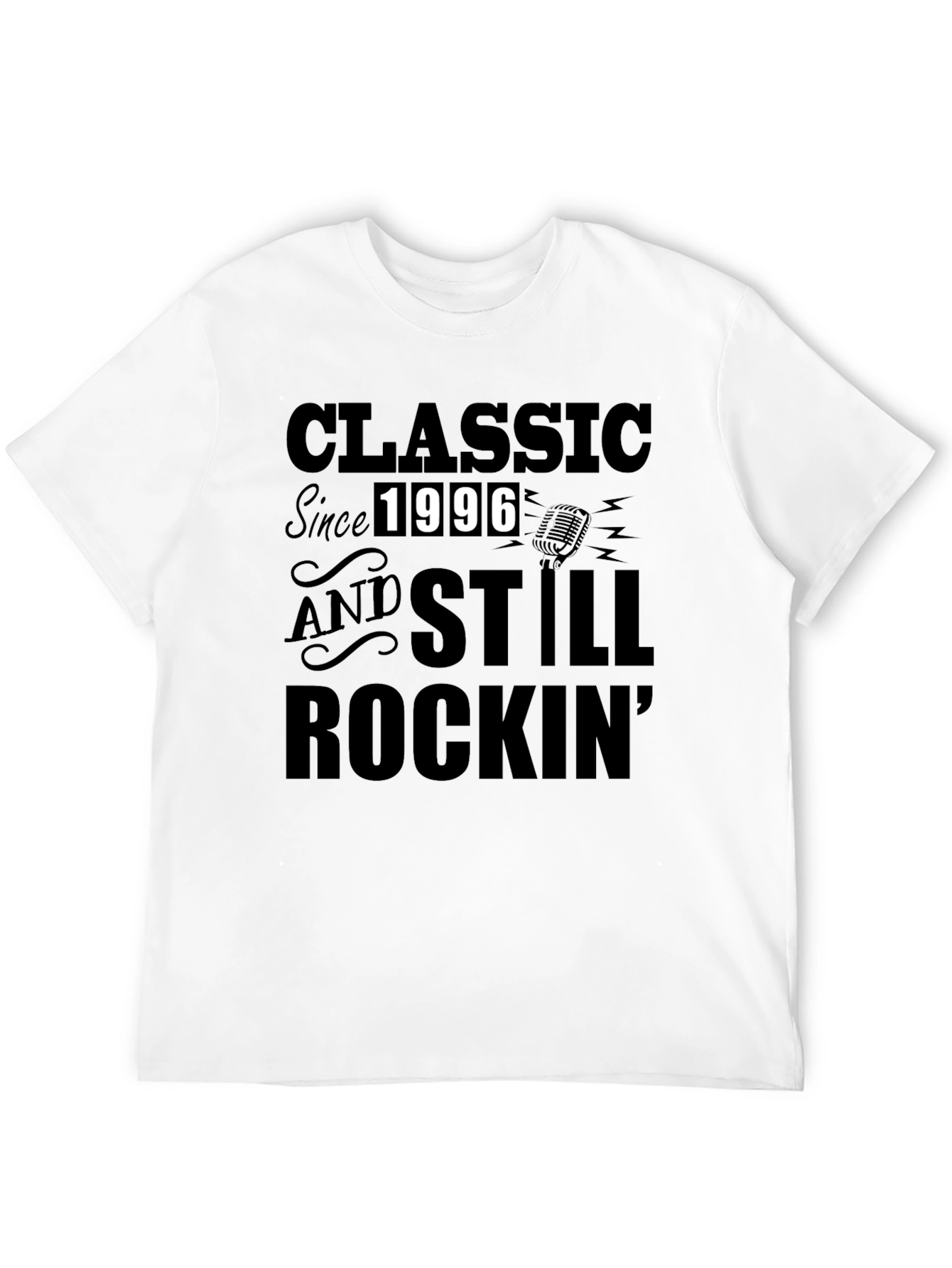 Classic Since 1996 Rockin T-Shirt
