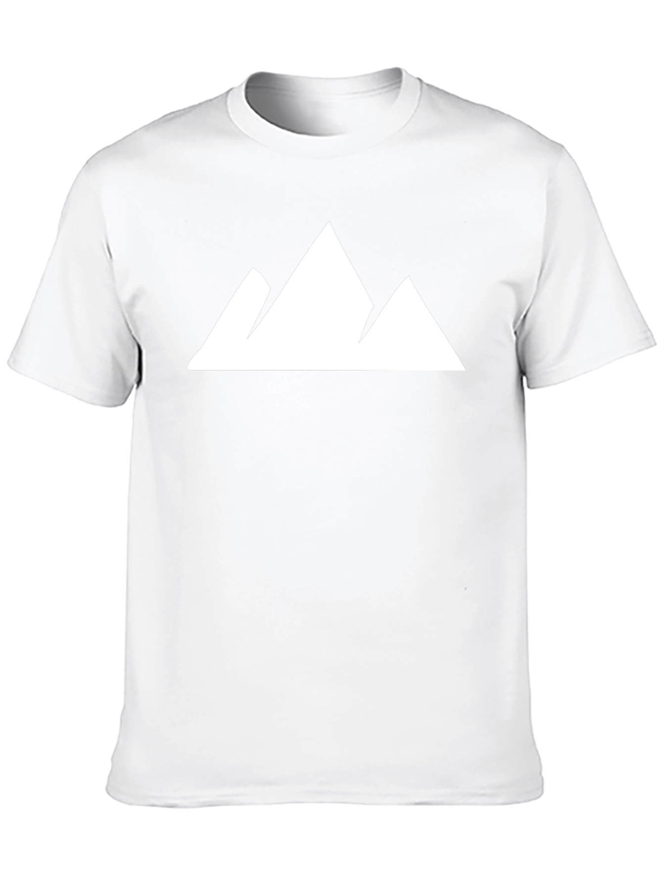 Mountain Peak Graphic Tee - Modern Style