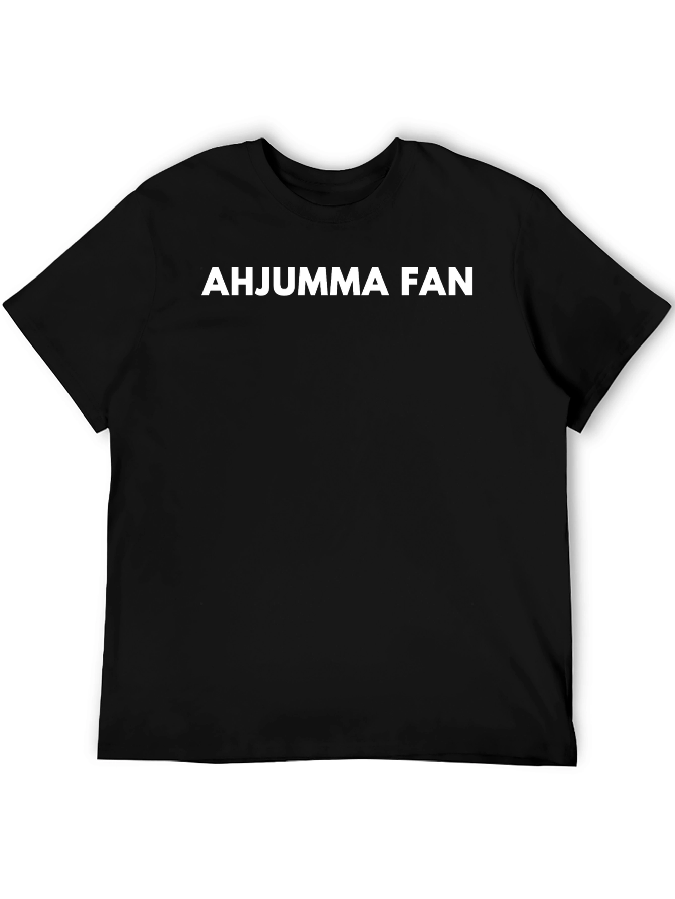 Ahjumma Fan Tee - Stylish & Comfortable