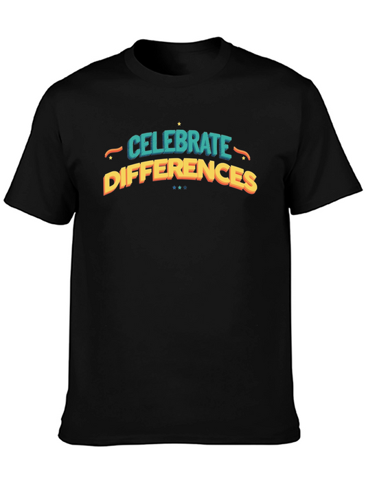 Celebrate Differences Graphic Tee