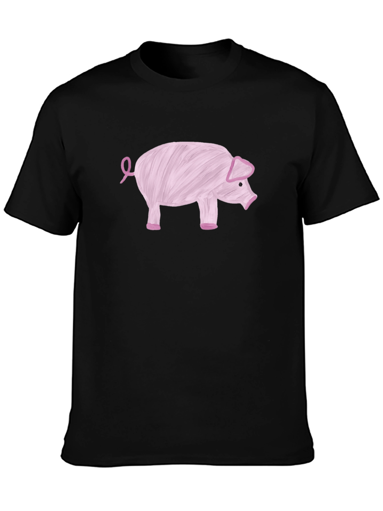 Pig Graphic Tee - Classic Comfort Stylish Design