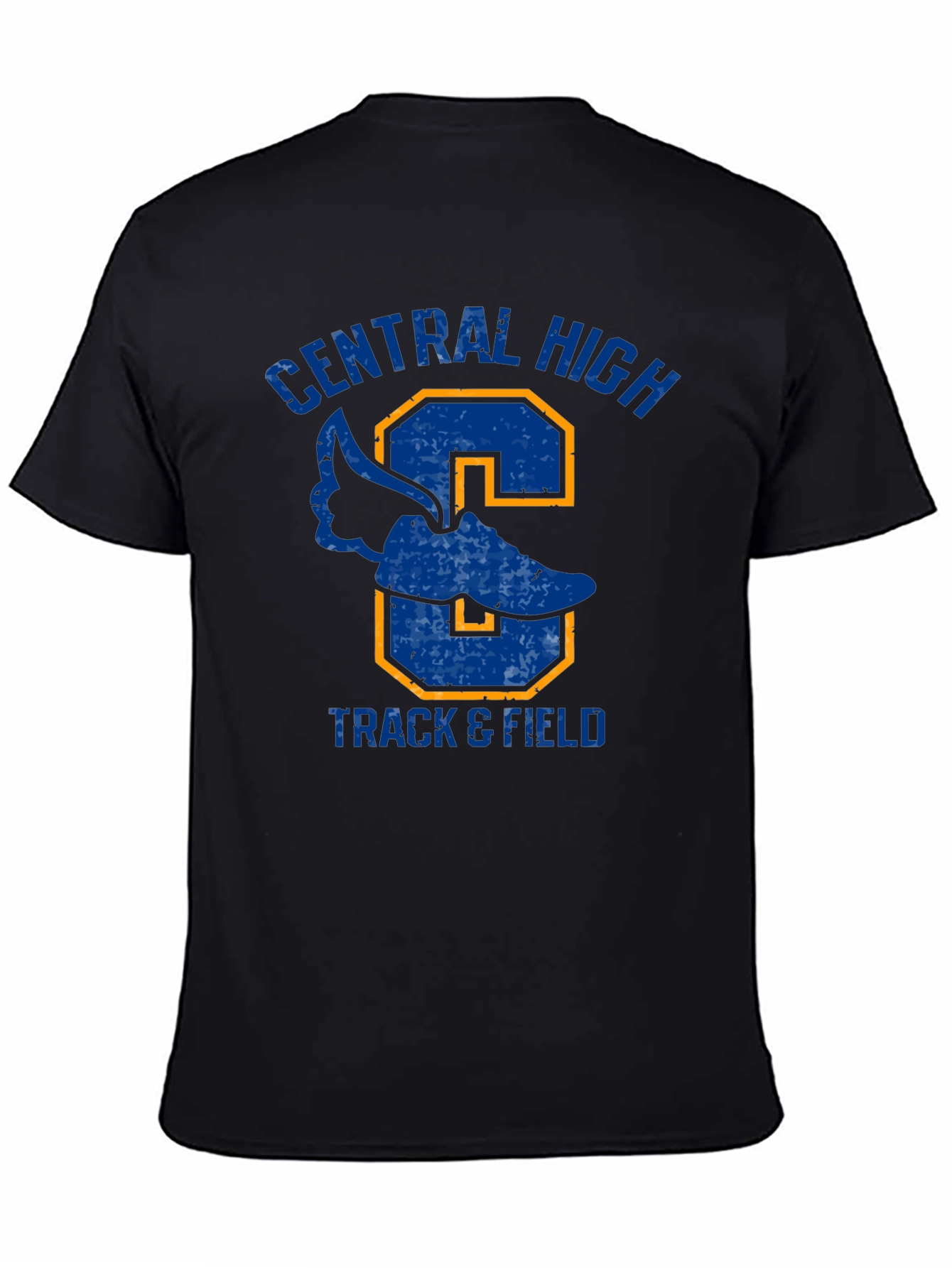 Central High Track & Field Graphic Tee