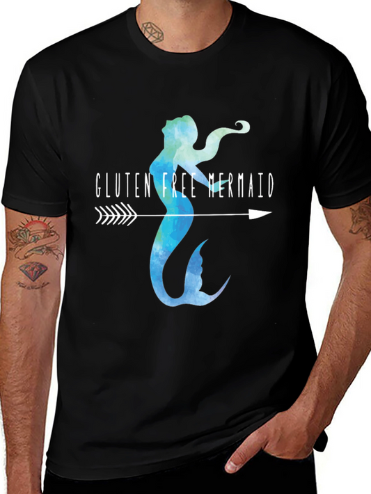 Gluten Free Mermaid Graphic Tee