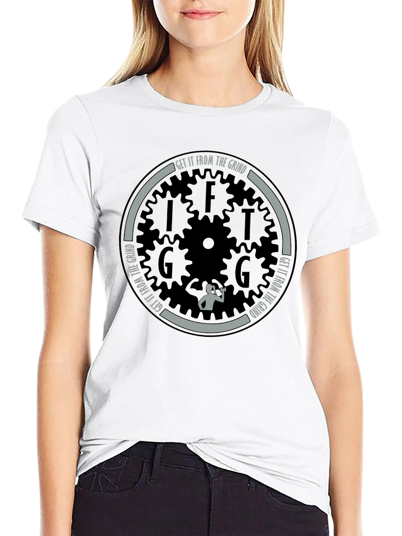 Get It From The Grind Graphic T-Shirt