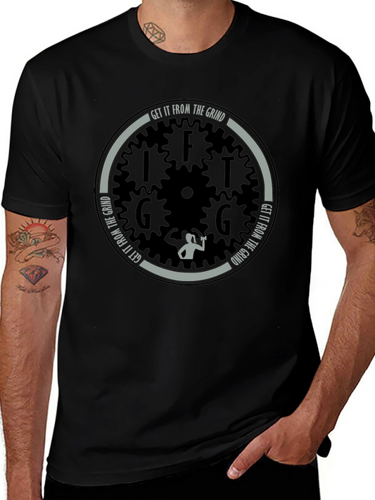 Get It From The Grind Graphic T-Shirt