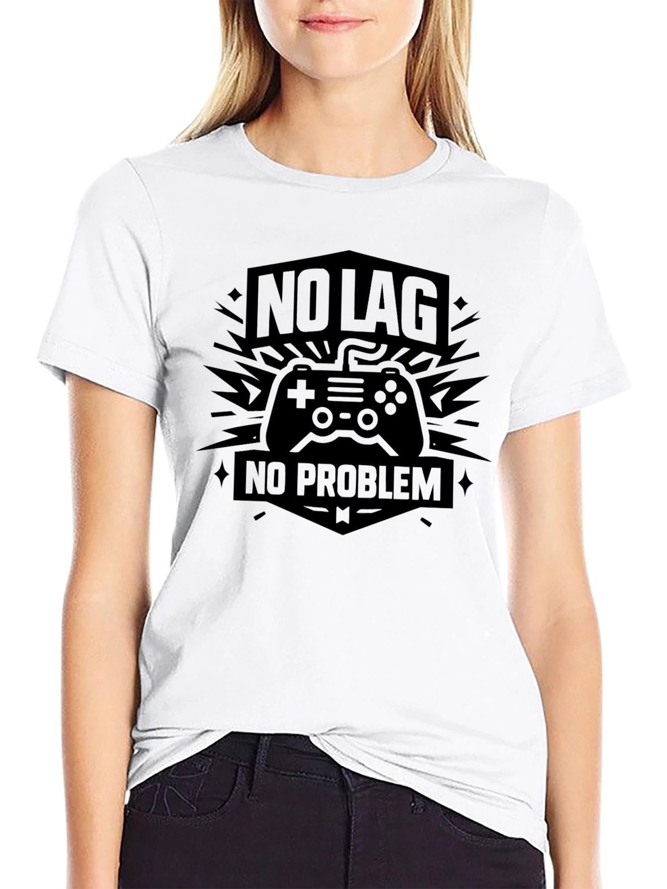 No Lag No Problem Gamer T-Shirt