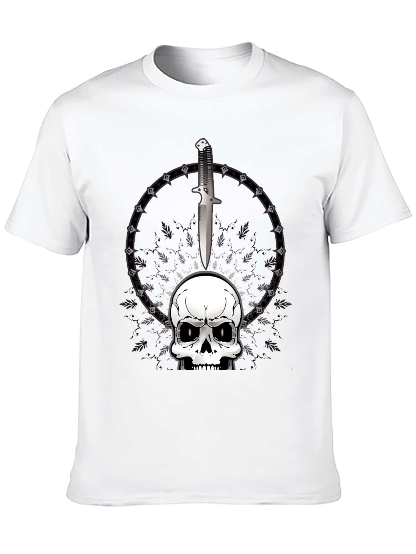 Skull & Dagger Graphic Tee