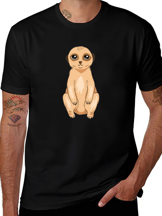 Meerkat Graphic Print Tee