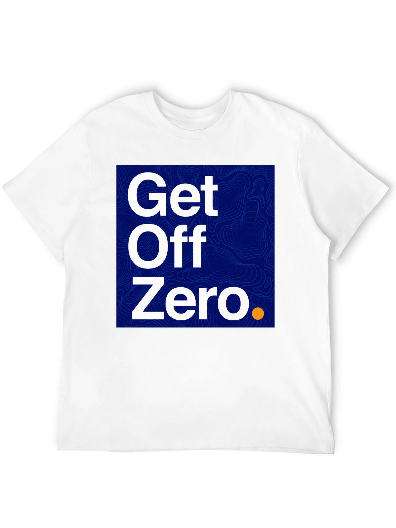 Get Off Zero Graphic Tee - Bold Statement Shirt