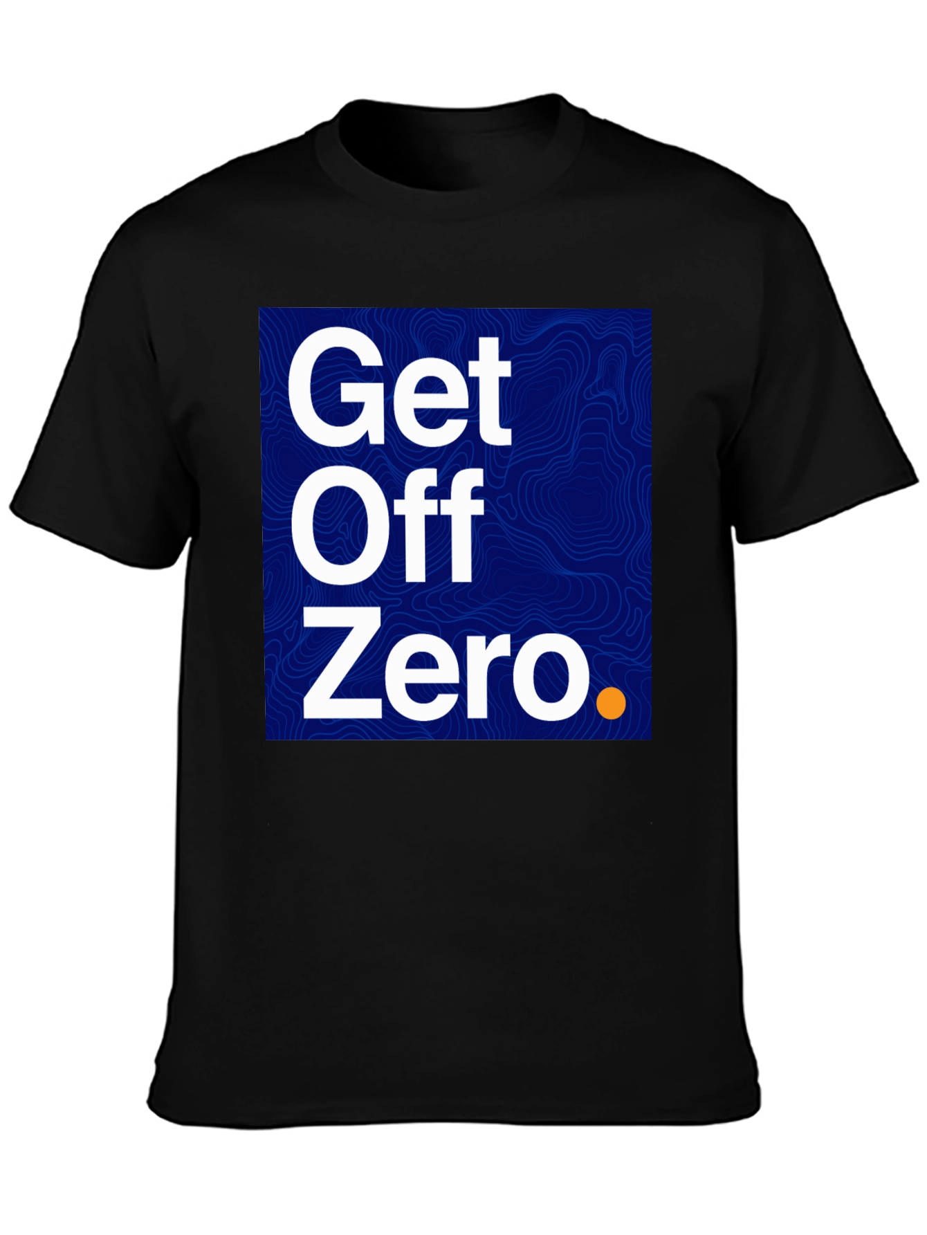 Get Off Zero Graphic Tee - Bold Statement Shirt