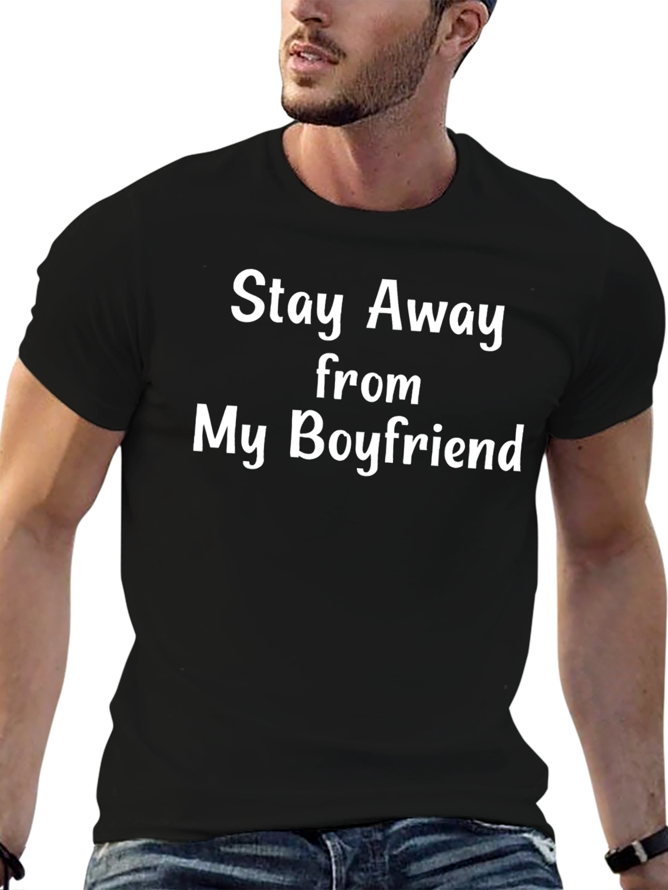 Stay Away From My Boyfriend Graphic Tee