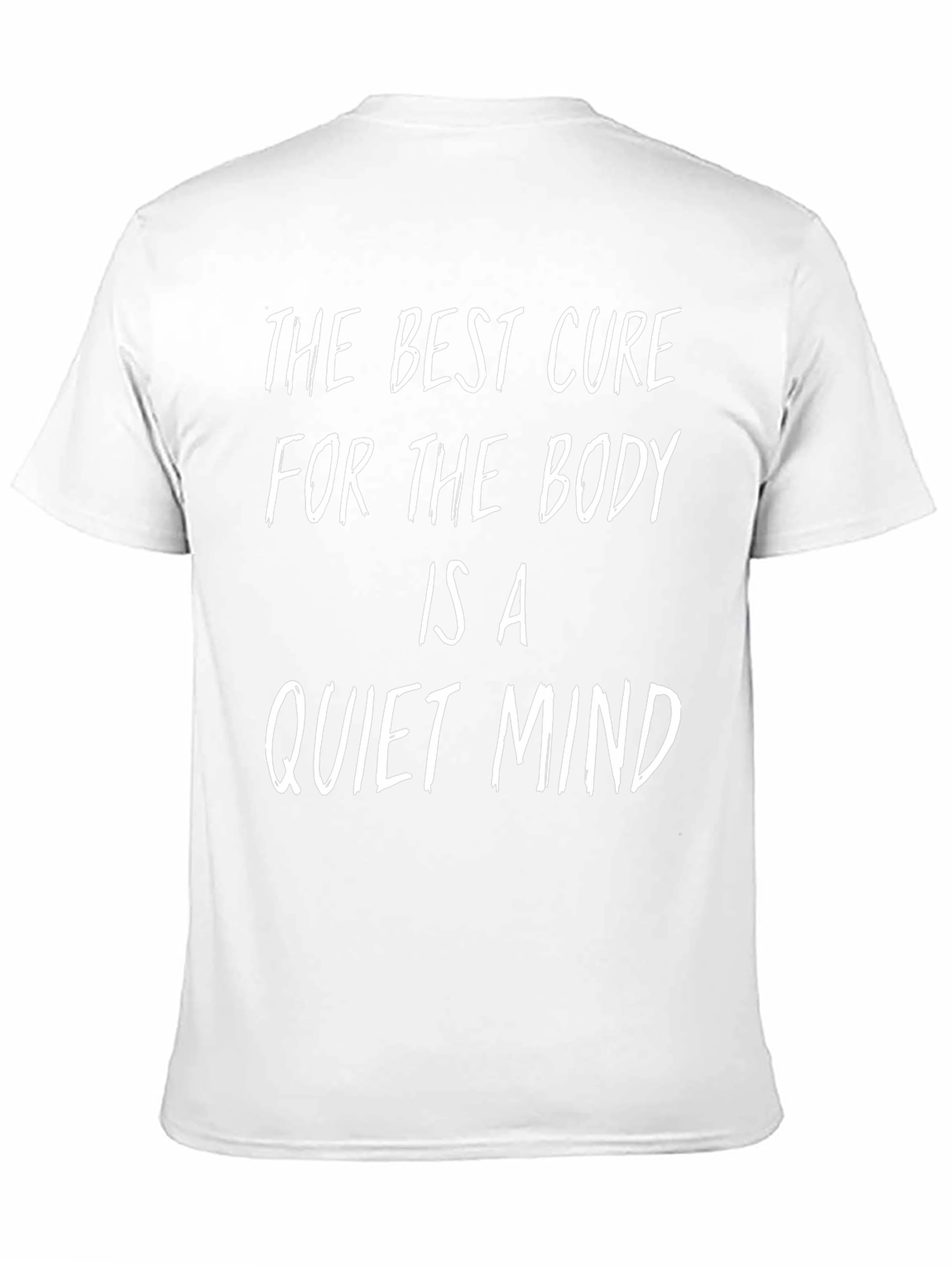 Quiet Mind Cure Graphic T-Shirt