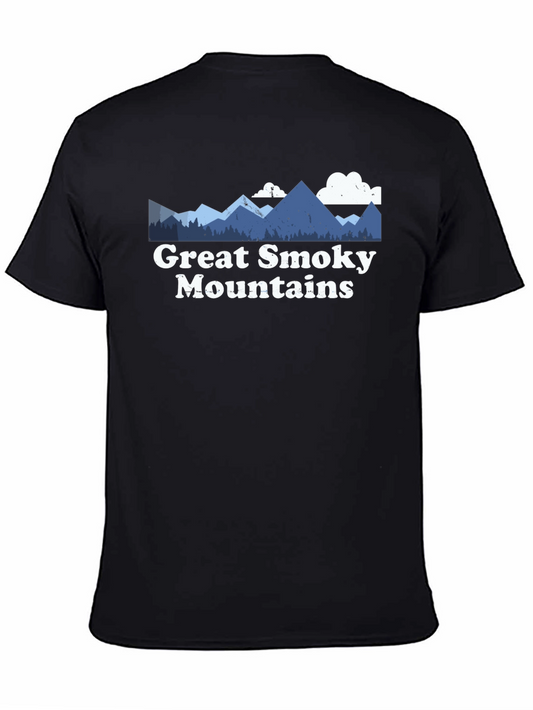 Great Smoky Mountains Graphic Tee - Black