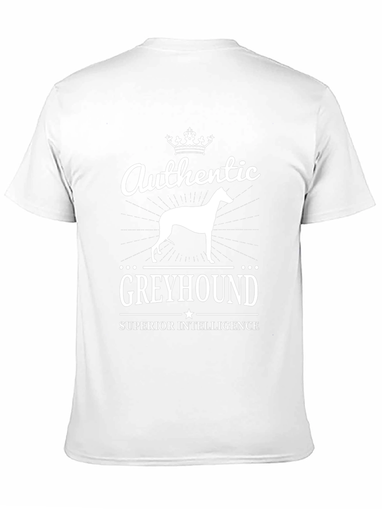 Authentic Greyhound Superior Intelligence Tee