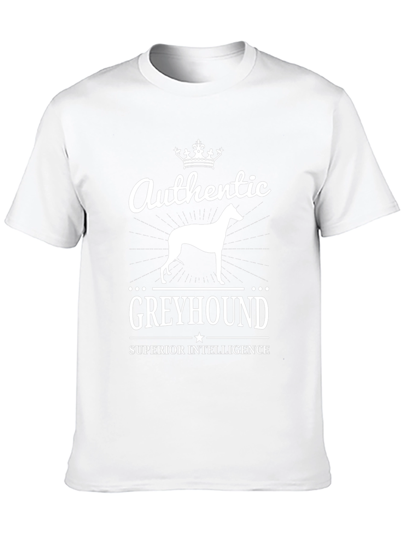 Authentic Greyhound Superior Intelligence Tee