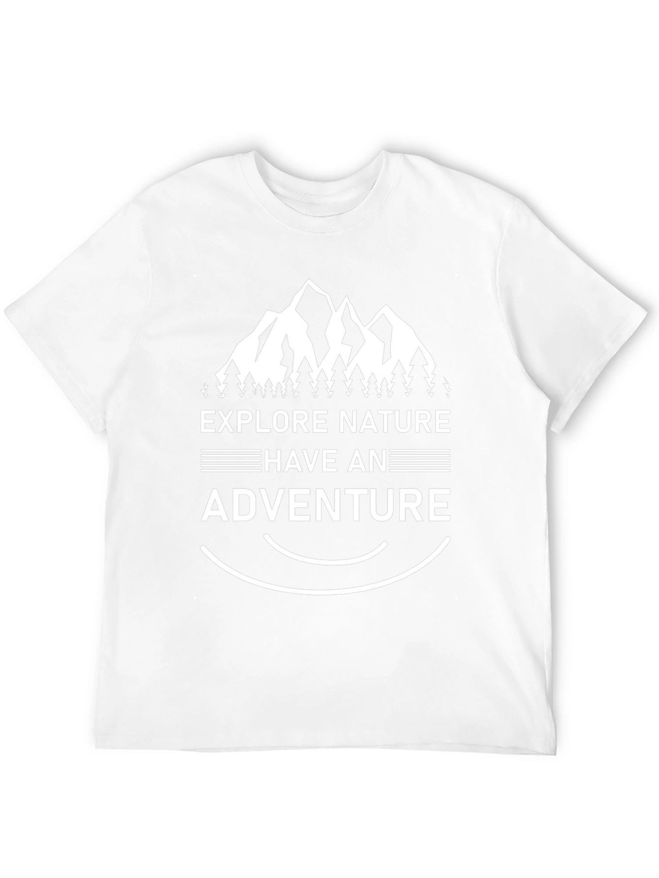 Explore Nature Adventure T-Shirt - Mountain Graphic Tee