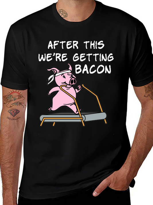Funny Pig Bacon T-Shirt