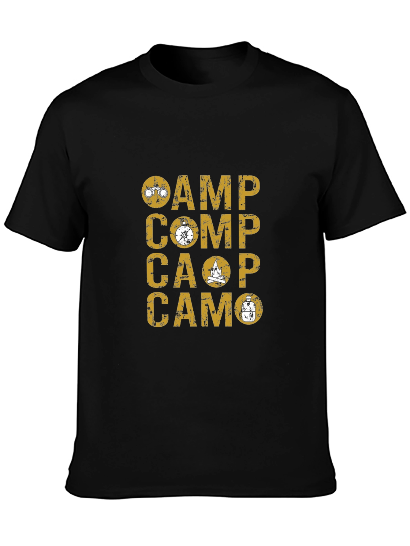 Camp Compass Adventure Graphic Tee