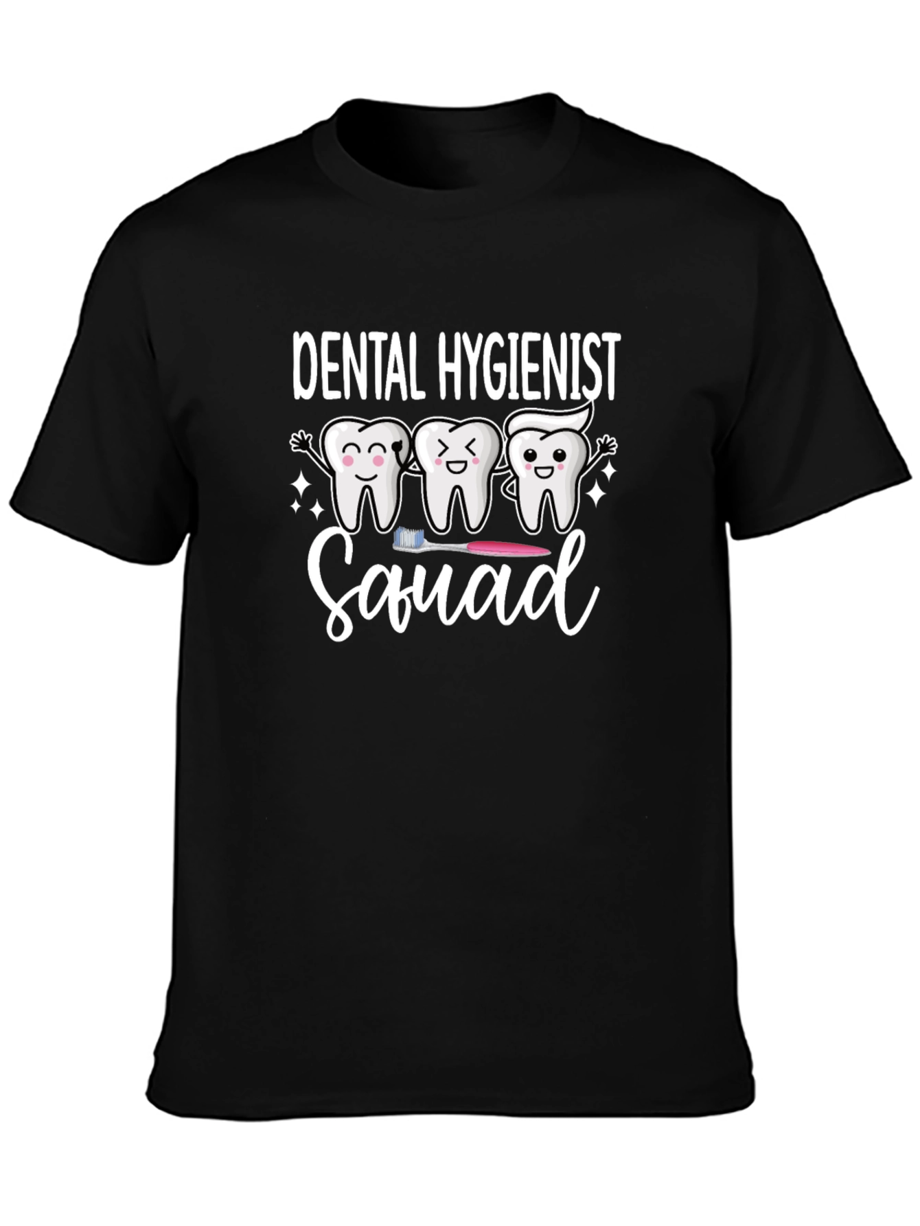 Dental Hygienist Squad T-Shirt