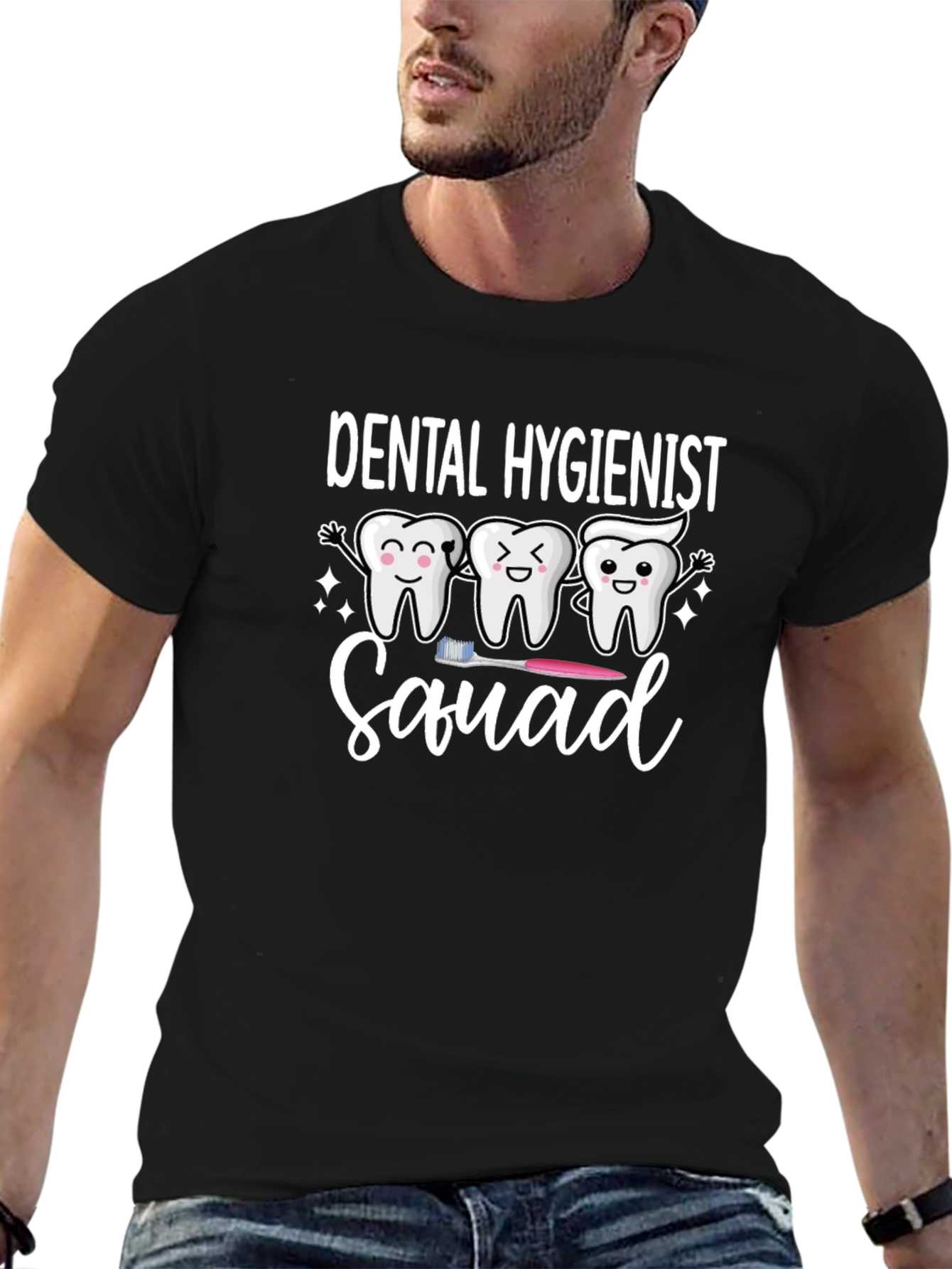 Dental Hygienist Squad T-Shirt