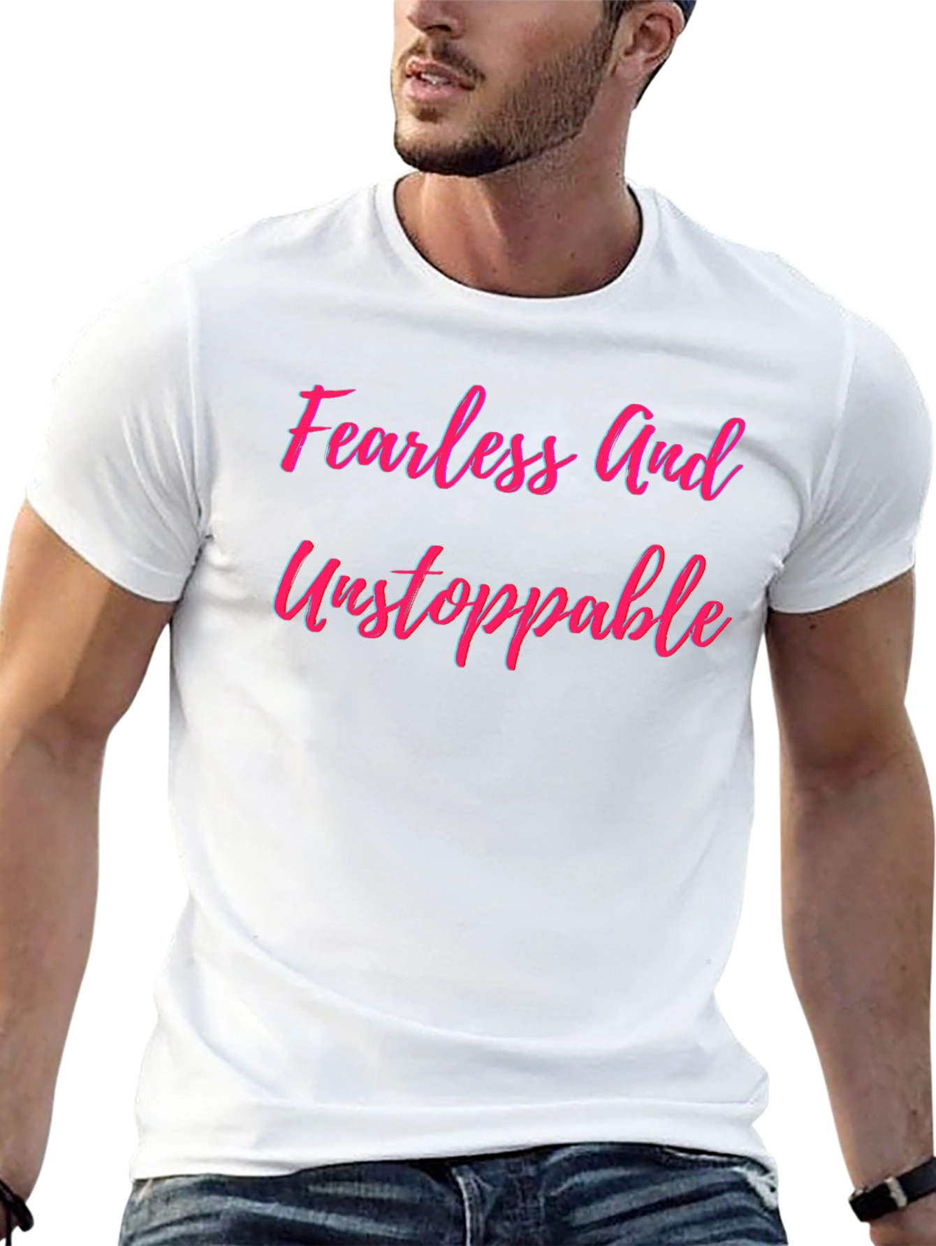 Fearless and Unstoppable Graphic Tee